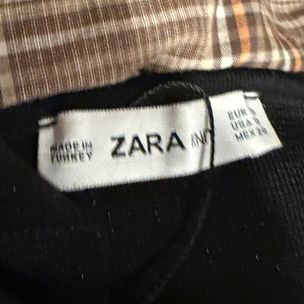 Zara wrap top - Picture 3 of 4